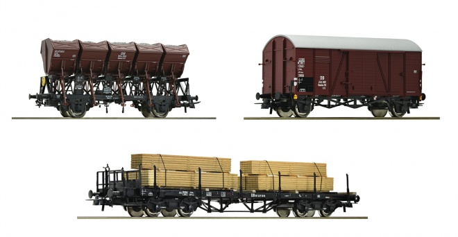 Set of 3 freight cars<br /><a href='images/pictures/Roco/Roco-76167.jpg' target='_blank'>Full size image</a>